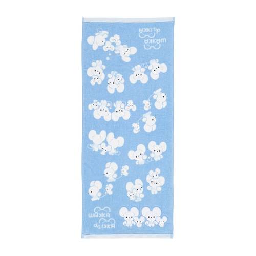 Pokemon: WAKKA de IKKA - Face Towel [The Pokémon Company]