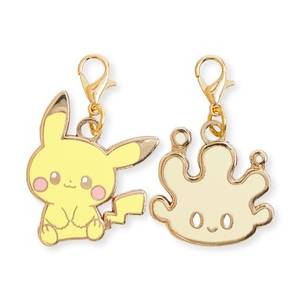 Pokemon: Pokepeace - Metal Charms - Pikachu & Crèmy [The Pokémon Company]& Pichu [The Pokémon Company]