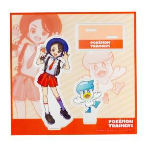 Pokemon: POKÉMON TRAINERS - Acrylic Stand - Juliana & Quaxly [The Pokemon Company]