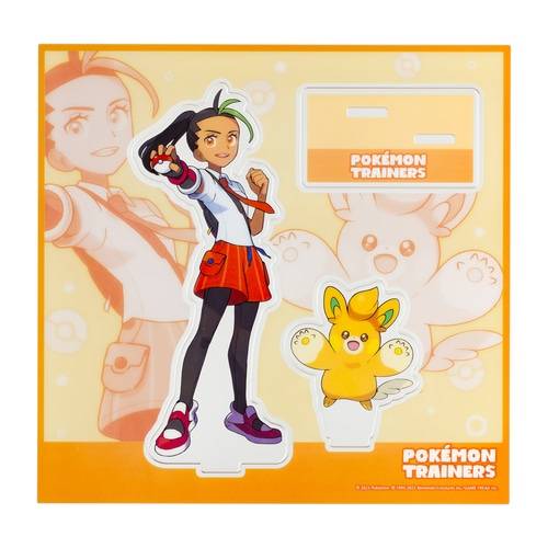 Pokemon: POKÉMON TRAINERS - Acrylic Stand - Nemona & Pawmo [The Pokemon Company]