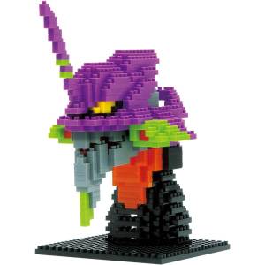 Neon Genesis Evangelion: Evangelion Unit-01 (Evangelion: 3.0 Ver.) (500 Pieces) [Nanoblock]