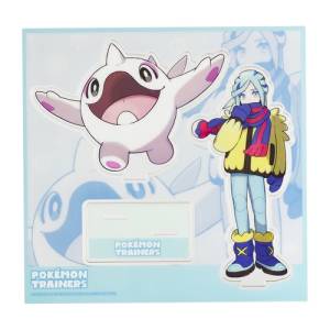 Pokemon: POKÉMON TRAINERS - Acrylic Stand - Grusha & Piétacé [The Pokemon Company]