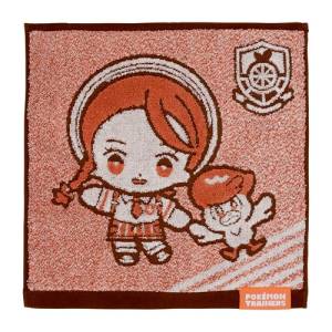 Pokemon: POKÉMON TRAINERS - Hand Towel - Juliana & Coiffeton [The Pokémon Company]