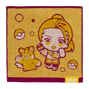 Pokemon: POKÉMON TRAINERS - Hand Towel -  Nemona & Pohmotte [The Pokémon Company]