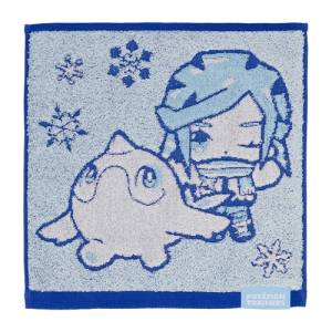 Pokemon: POKÉMON TRAINERS - Hand Towel - Grusha & Cetoddle [The Pokémon Company]