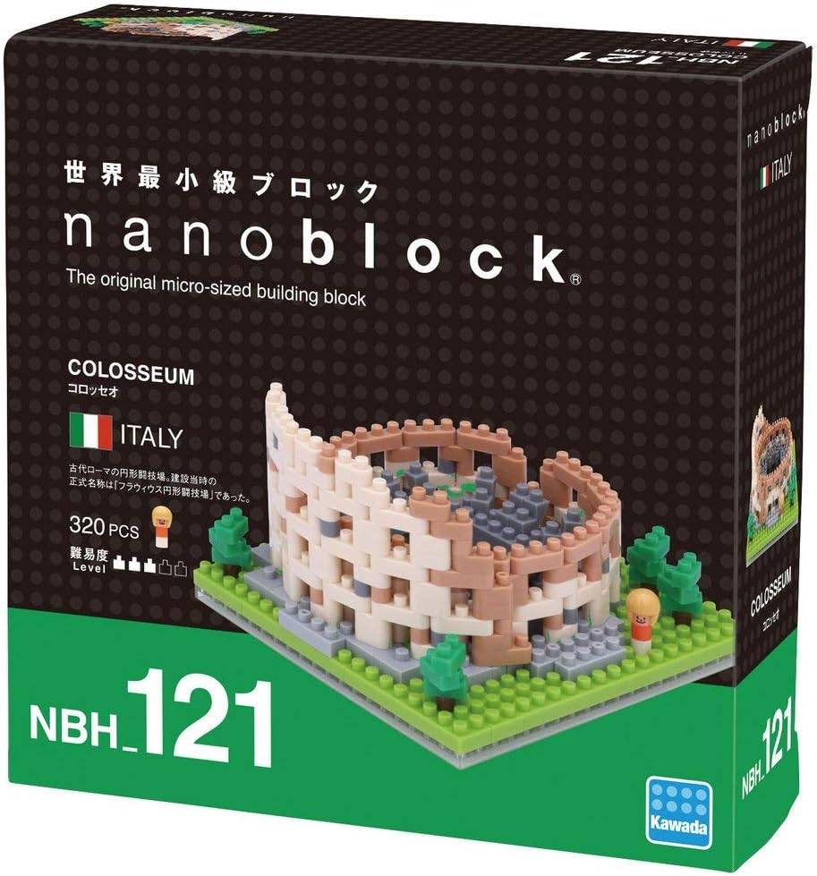 Nanoblock: Colosseum (320 Pieces) [Kawada] - Nin-Nin-Game.com