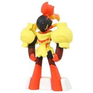 Pokemon MonColle: MS-54 - Armarouge [Takara Tomy]