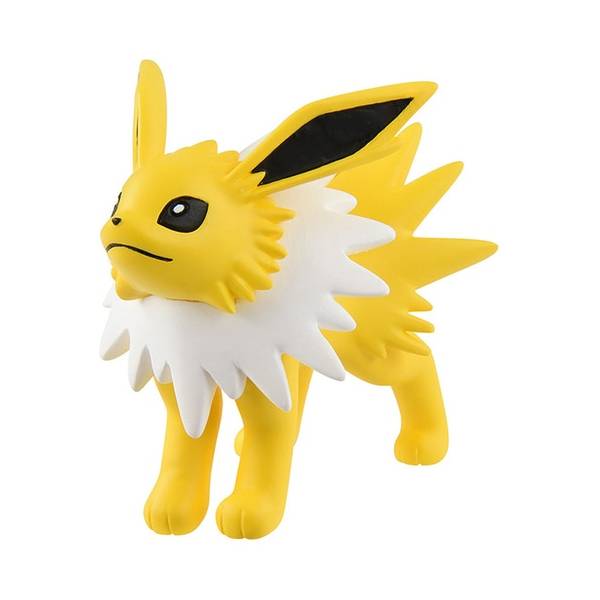 Jolteon Pokemon Art Paint By Numbers 