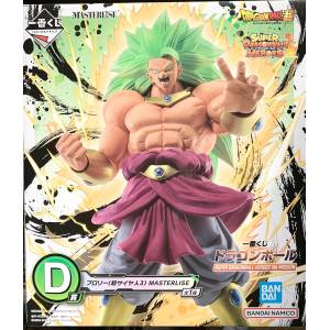 Ichiban Kuji (D Prize): Super Dragon Ball Heroes - Broly SSJ3 [2nd Hand]