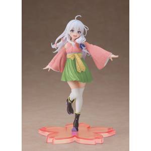 Coreful Figure - Wandering Witch: The Journey of Elaina - Elaina - Sakura Kimono Ver., (2nd Hand Prize Figure) [Taito]