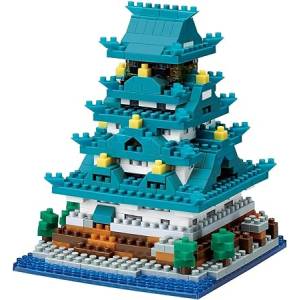 Nanoblock: Osaka Castle (520 Pieces) [Kawada]