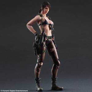 Metal Gear Solid V: The Phantom Pain - Quiet [Play Arts Kai]