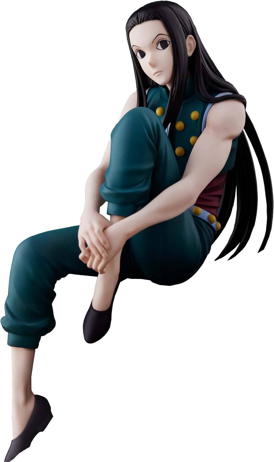 Noodle Stopper Figure: Hunter x Hunter - Illumi Zoldyck (Prize Figure) [FuRyu]