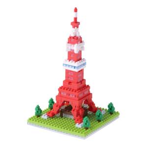 Nanoblock: Tokyo Tower (280 Pieces) [Kawada]