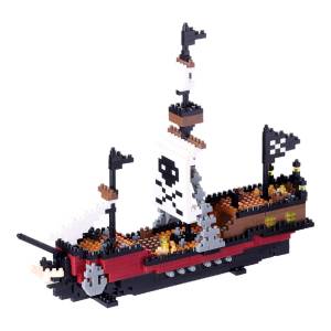 Nanoblock: Pirate Ship (780 Pieces) [Kawada]