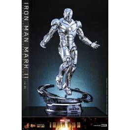 Movie Masterpiece Diecast: Marvel Comics Iron Man Iron Man