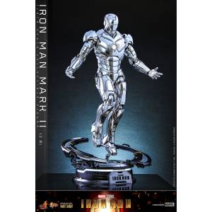 Movie Masterpiece Diecast: Marvel Comics -  Iron Man - Iron Man Mark 2 (Version 2.0) [Hot Toys]