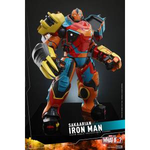 TV Masterpiece: What If…? - Sakaarian Iron Man 1/6 [Hot Toys]