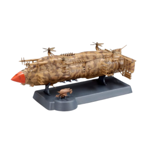 Studio Ghibli: Castle in the Sky - Laputa - Flying Battleship Goliath (FG9) [Fine Molds]