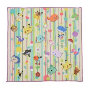 Pokemon: Hand Towel ~Bean bag play~ [The Pokémon Company]