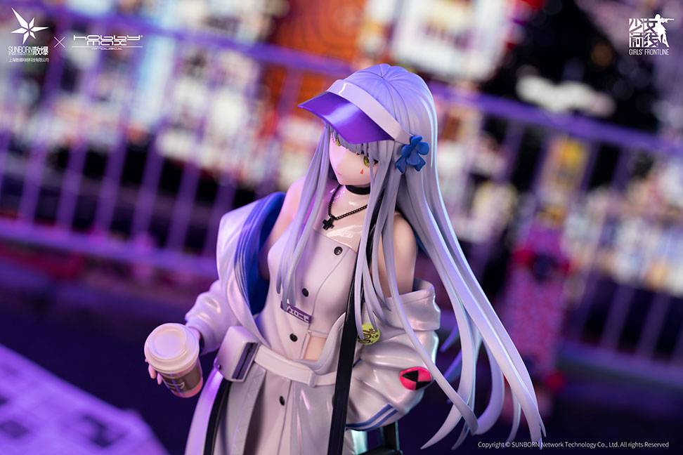 Girls Frontline: HK416 1/7 - White Negroni Ver. [Hobby Max] - Nin-Nin ...