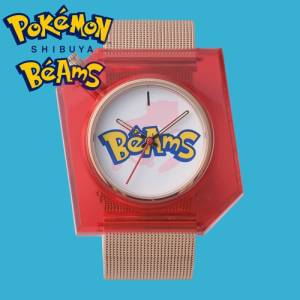 Pokemon: Pokémon Shibuya Béams - Watch K14 Silhouette - Mew [The Pokémon Company]