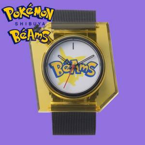 Pokemon: Pokémon Shibuya Béams - Watch K14 Silhouette - Pikachu [The Pokémon Company]