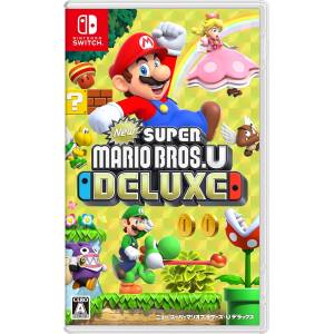 New Super Mario Bros U Deluxe [Switch - Occasion BE]