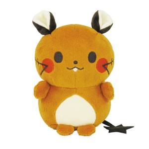 Pokemon: Monpoke - Dedenne Plush (Washable) [The Pokémon Company]