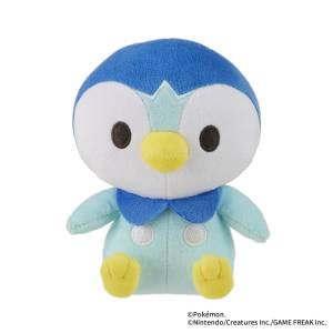Pokemon: Monpoke - Piplup Plush (Washable) [The Pokémon Company]