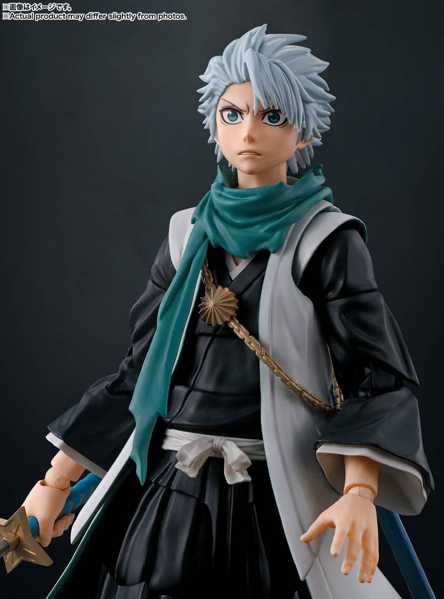 S.H.FIGUARTS: Bleach: Thousand-Year Blood War - Hitsugaya Toushirou ...