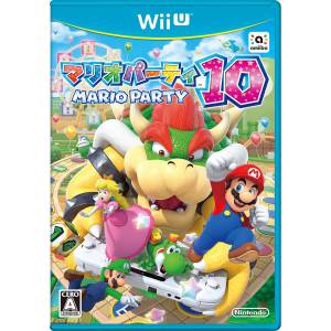 Mario Party 10 [WiiU - Used Good Condition]