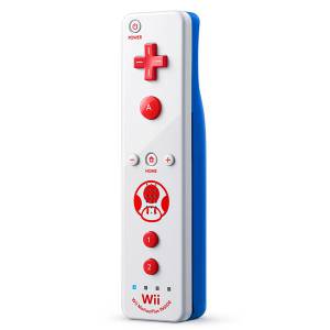 Wii Remote Control Plus - Kinopio / Toad [WiiU - Used / Loose]