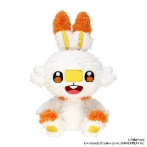 Pokemon: Scorbunny Fluffy Plush [The Pokémon Company]