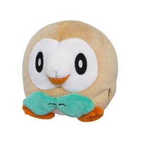 Pokemon ALL STAR COLLECTION: Plush Toy (S) - Rowlet (PP54) [The Pokémon Company]