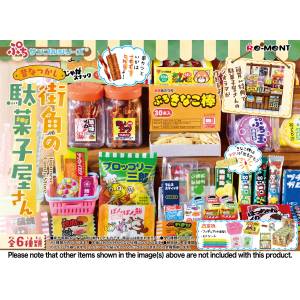 Petite Sample: Japanese Candy Store (1Box/6pcs) [Re-Ment]