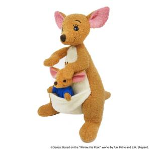 Kanga and roo plush on sale