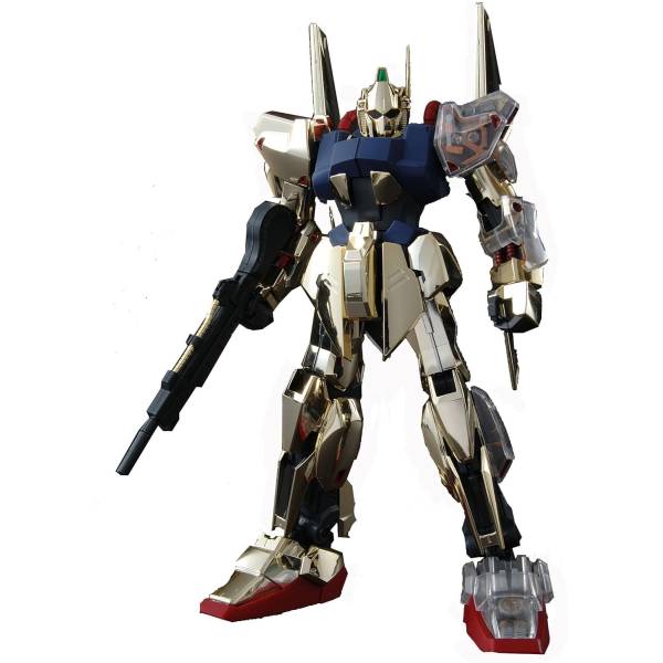 Bandai MG 1/100 Scale Gundam MSN-00100 Hyaku-Shiki + Ballute System Model Kit - Japan Import - View #12