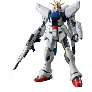 1/100 MG Gundam F91: w/Special Clear Armor Parts [Bandai Spirits]