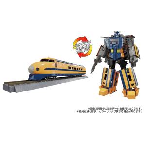 Transformers: Trainbot Ginoh (MPG-07) [Takara Tomy]