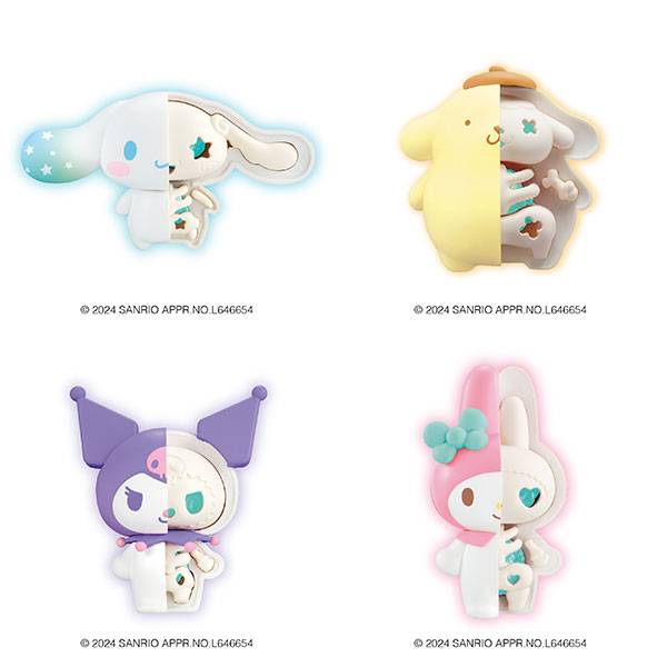 KAITAI FANTASY: Sanrio - Pop Mint Mix (4 figures/Box) [Megahouse]