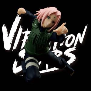 Vibration Stars: Naruto Shippuden - Haruno Sakura (II Ver.) (Banpresto) [2nd Hand]