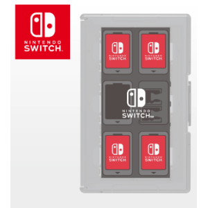 Card Case 12 + 2 for Nintendo Switch - White [Hori]