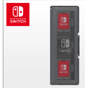 Card Case 6 + 2 for Nintendo Switch - Grey [Hori]