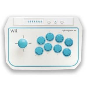 Fighting Stick Wii (Wii - Used / Loose)