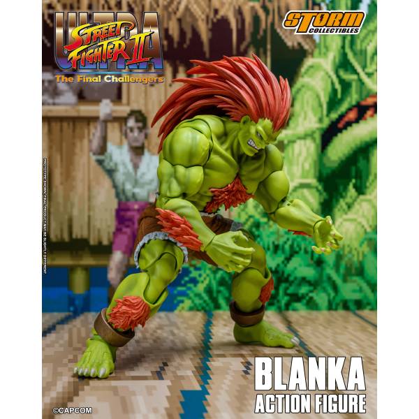 storm collectibles ブランカ Ultra Street Fighter II: The Final Challengers Blanka 1/12