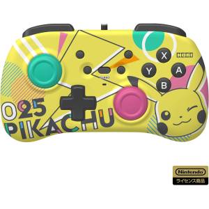 Nintendo Switch: HoriPad Mini - Pokemon (Pikachu Ver.) [Hori]