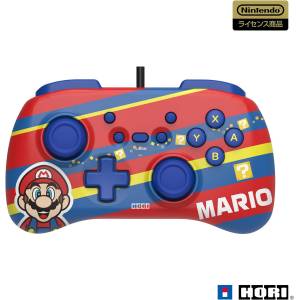Nintendo Switch: HoriPad Mini - Super Mario (New Mario Ver.) [Hori]