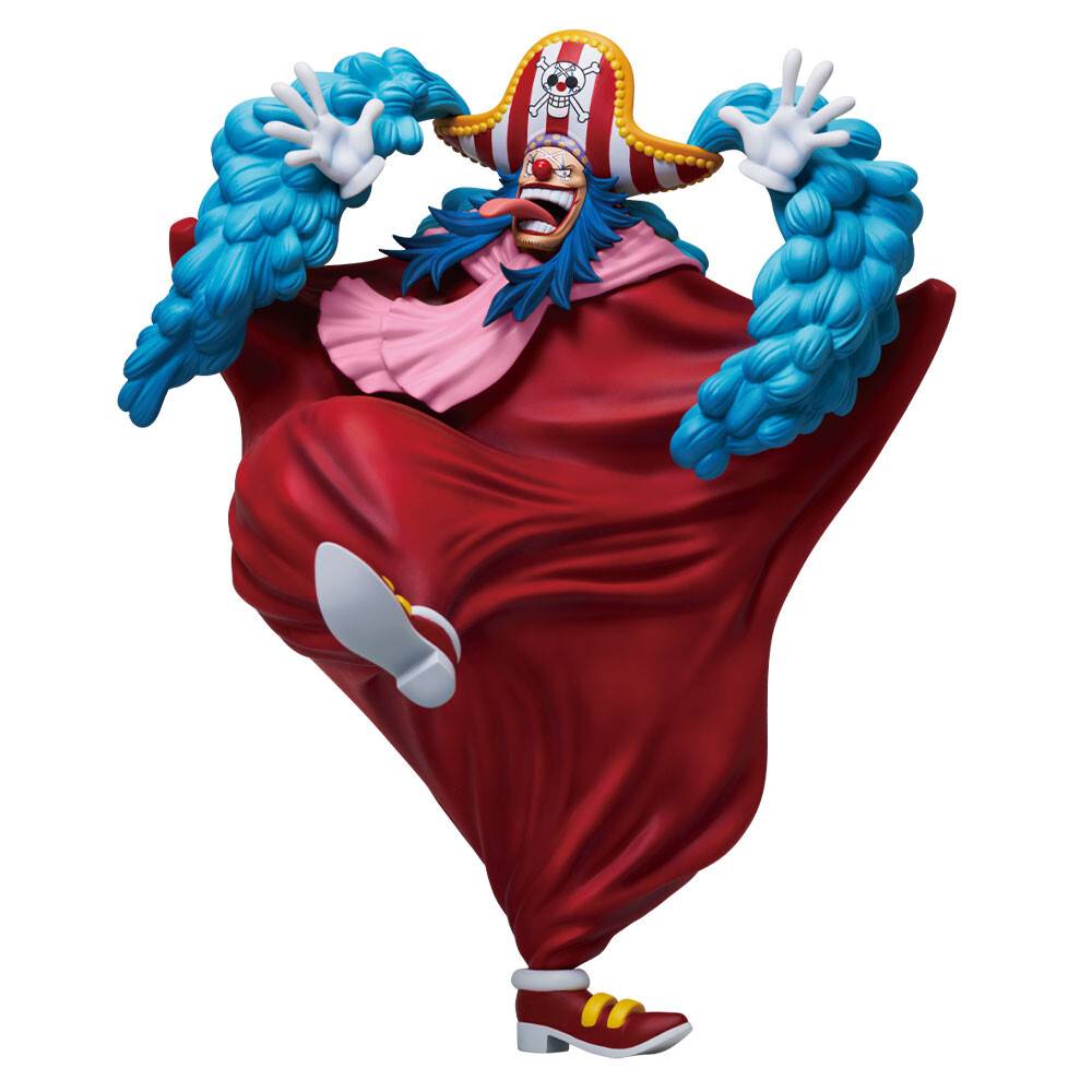 Ichiban Kuji (D Prize): One Piece Shin Yonkou - Douke no Buggy [2nd Hand]