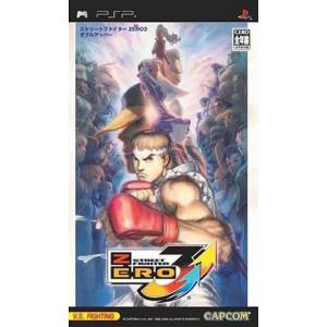 Street Fighter Zero 3 Double Upper / Street Fighter Alpha 3 Max [PSP - occasion BE]